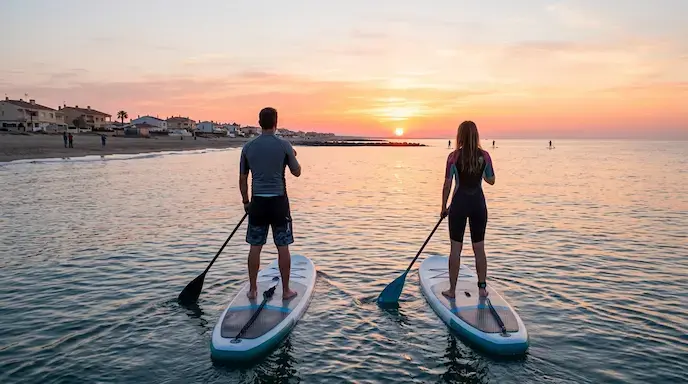 Amanecer en El Perelló en Paddle Surf: el plan que cambia cómo ves las mañanas