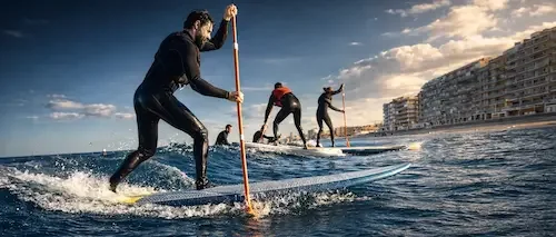 Paddle Surf