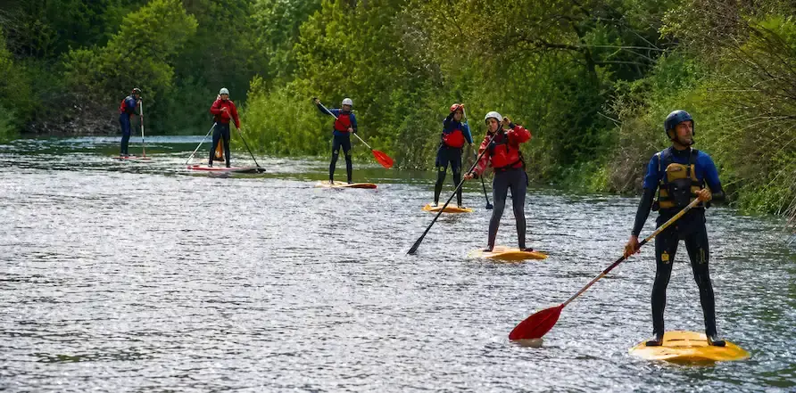 Paddle River