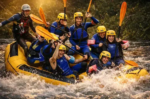 Actividades de Río Cabriel