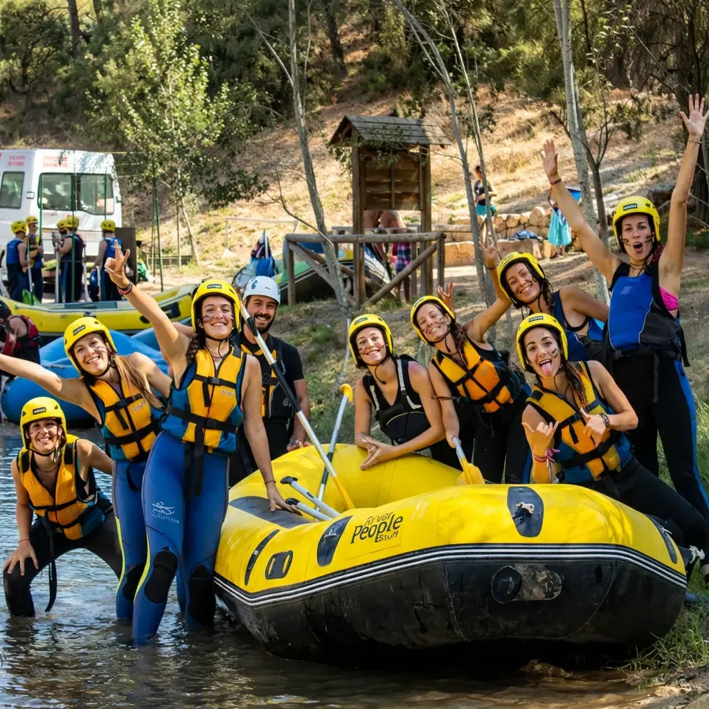 Rafting